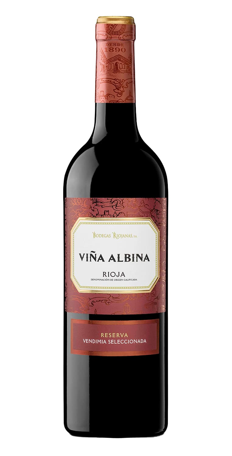 Viña Albina Vendimia Seleccionada Reserva 2018 – de Vinoselección – en Vinoselección