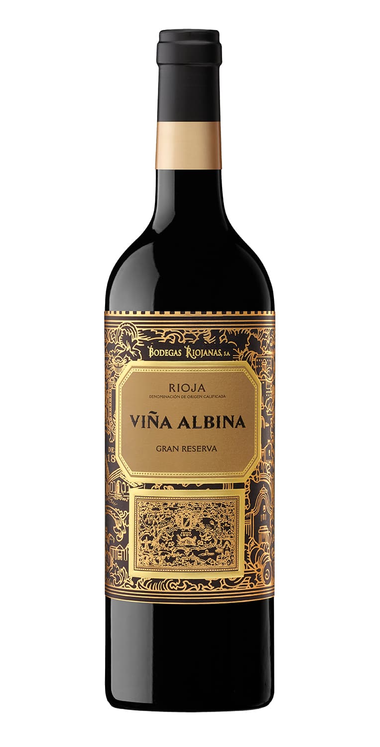 Viña Albina Gran Reserva 2017 – de Vinoselección – en Vinoselección