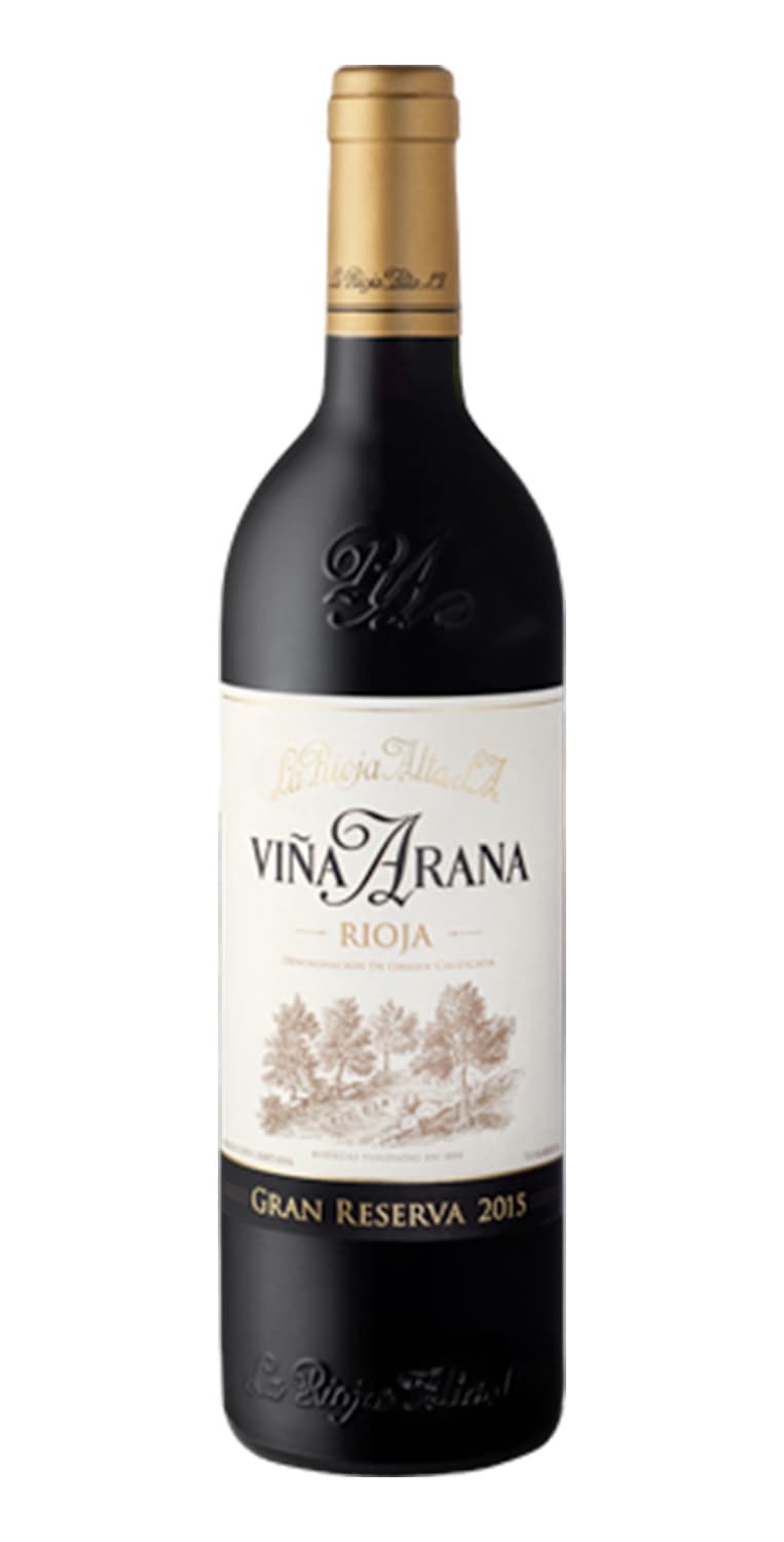 Viña Arana Gran Reserva 2015 – de Vinoselección – en Vinoselección