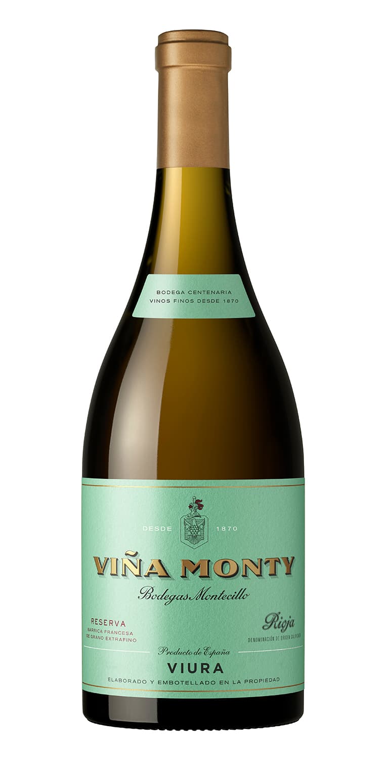 Viña Monty Viura Reserva 2018 – de Vinoselección – en Vinoselección