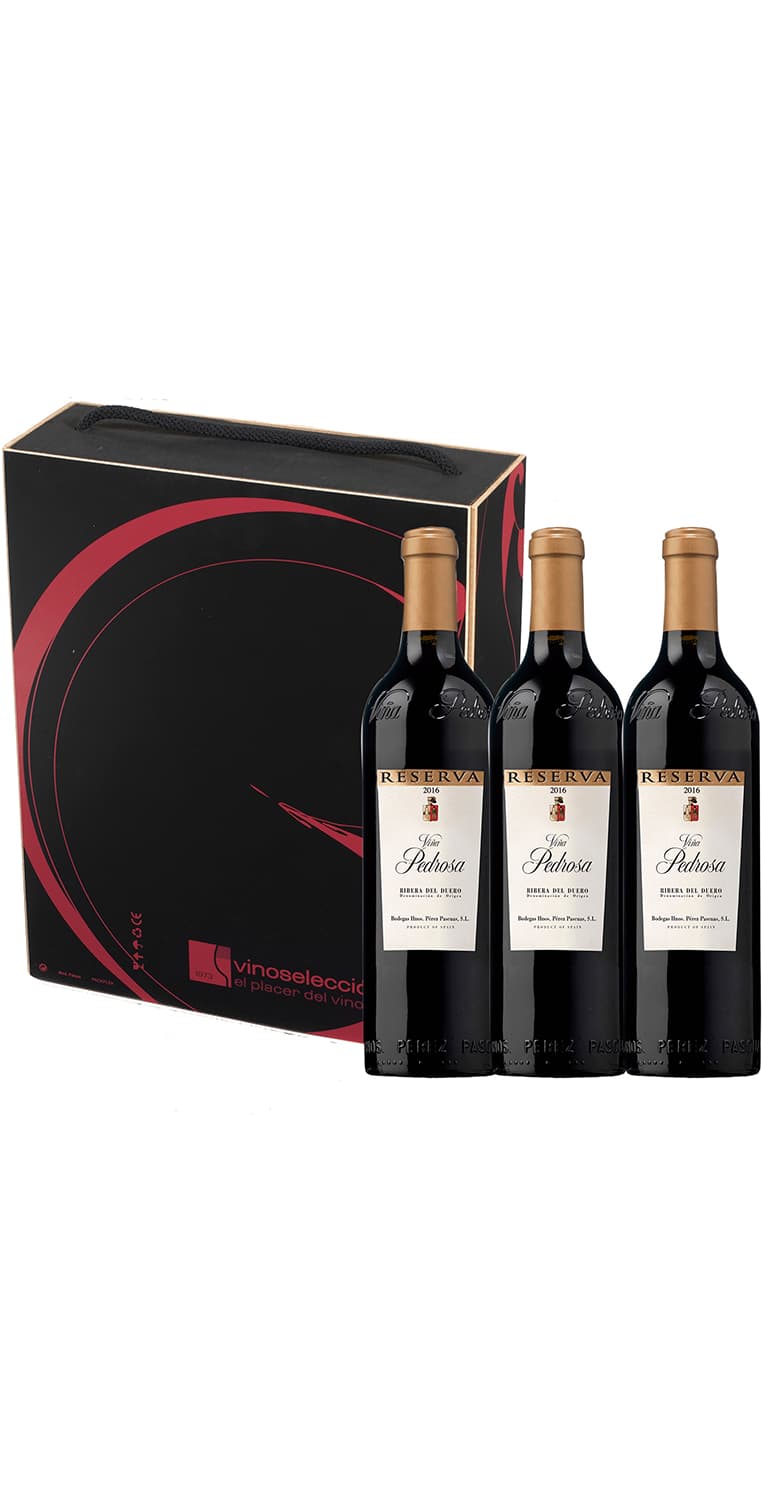 Viña Pedrosa Reserva 2016 – de Vinoselección – en Vinoselección