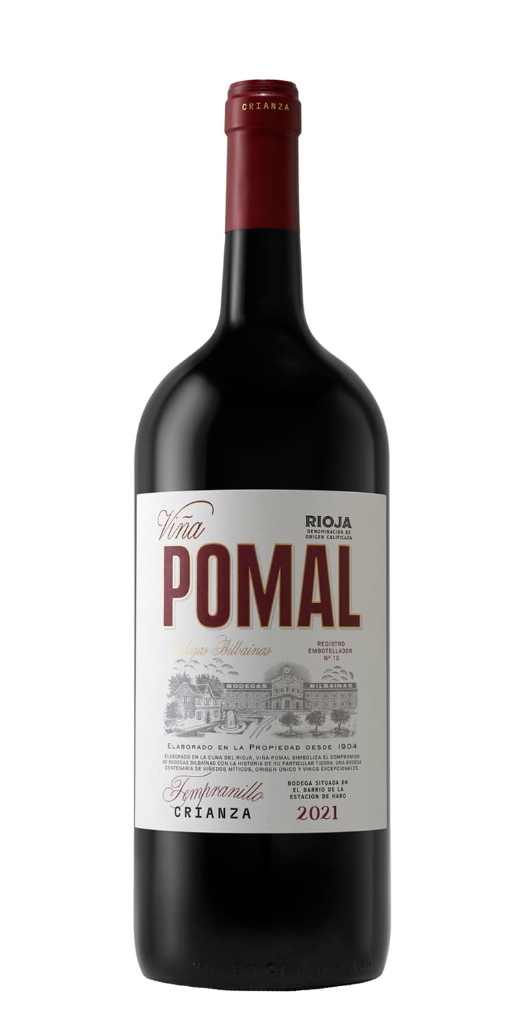 Viña Pomal Crianza Mágnum 2021 – de Vinoselección – en Vinoselección