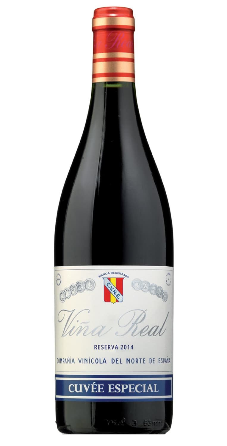 Viña Real Cuvée Especial Reserva 2014 – de Vinoselección – en Vinoselección