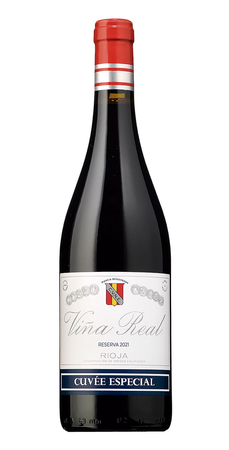 Viña Real Cuvée Especial Reserva 2021 – de Vinoselección – en Vinoselección