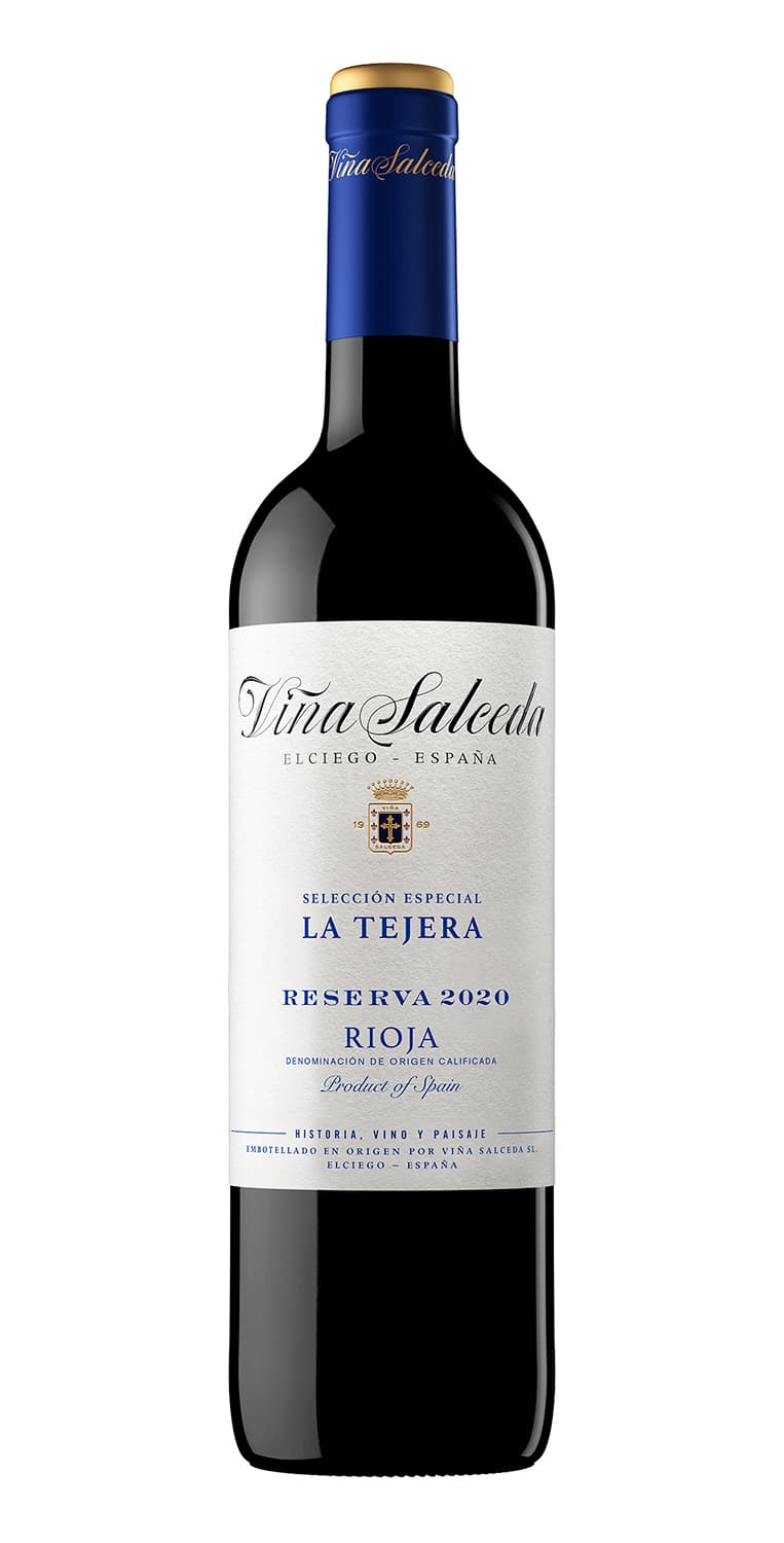 Viña Salceda Selección Especial La Tejera Reserva 2020 – de Vinoselección – en Vinoselección