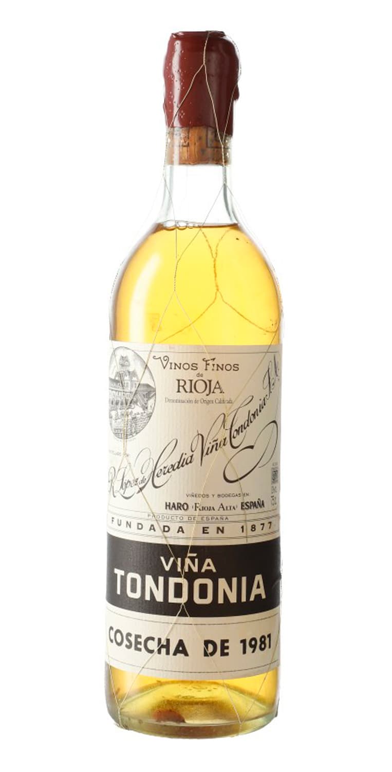 Viña Tondonia Blanco Gran Reserva 1981 – de Vinoselección – en Vinoselección