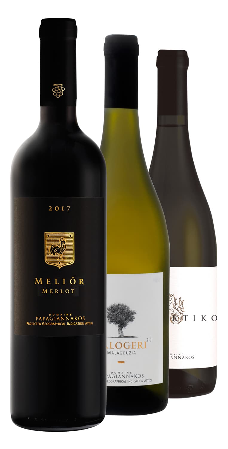 Grecia – de Vinoselección – en Vinoselección