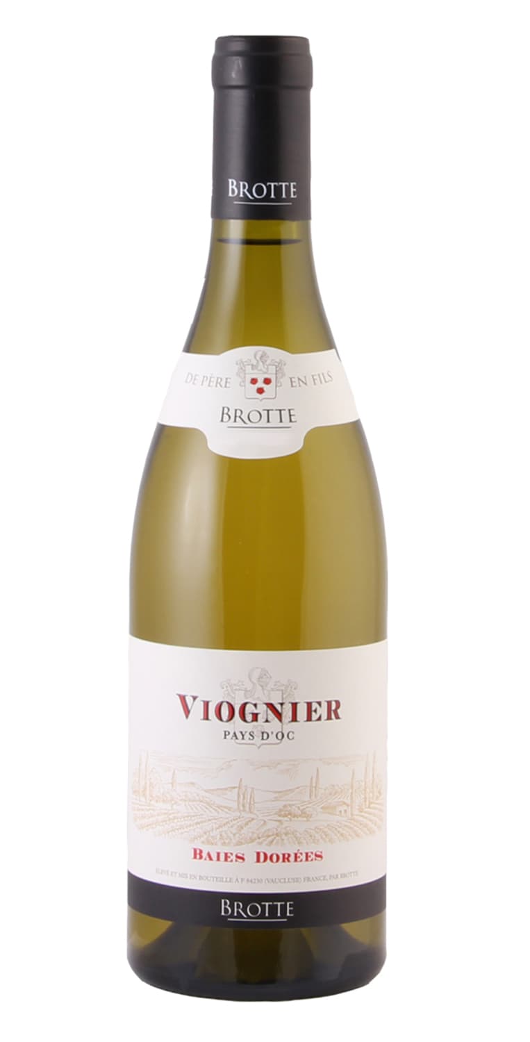 Brotte Baies Dorées Viognier 2021 – de Vinoselección – en Vinoselección