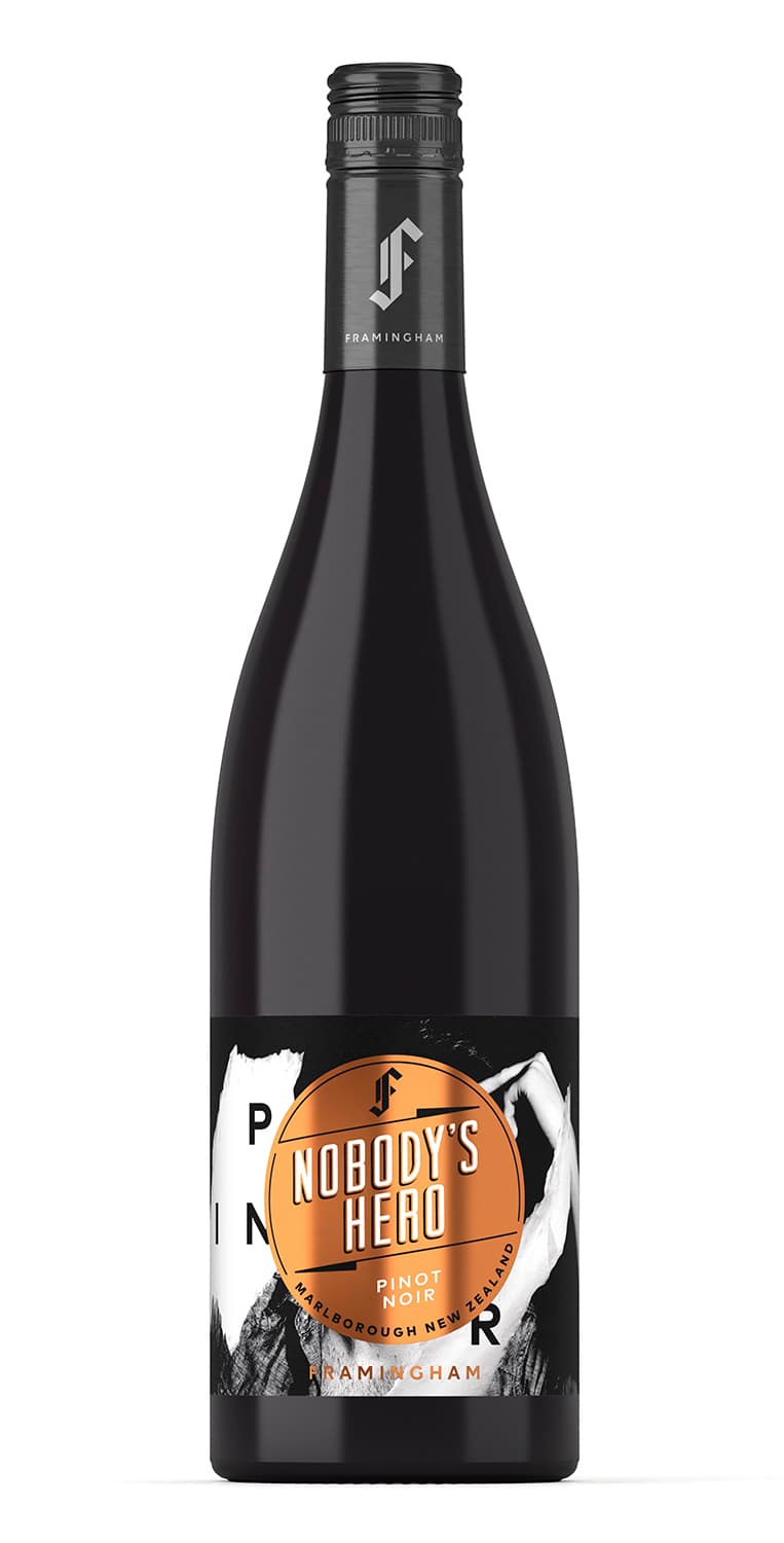 Framingham Nobody´s Hero Pinot Noir 2020 – de Vinoselección – en Vinoselección
