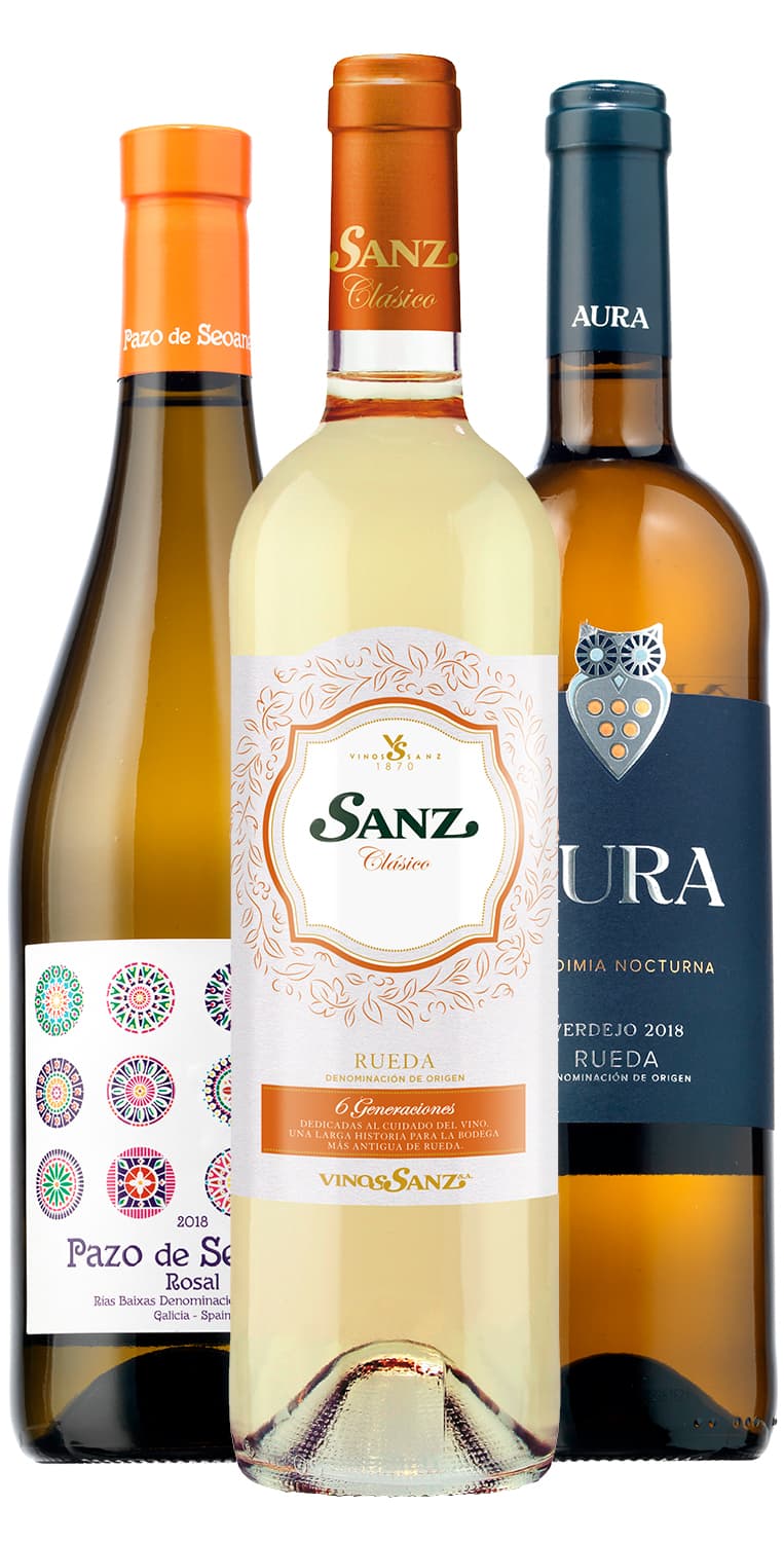 Colección Blancos Navidad 2019 – de Vinoselección – en Vinoselección