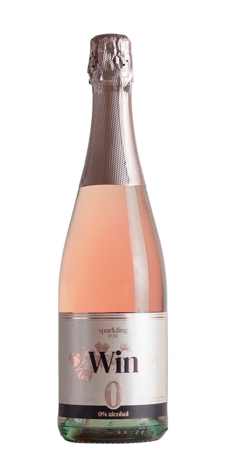 WIN Rosé Espumoso 0% – de Vinoselección – en Vinoselección
