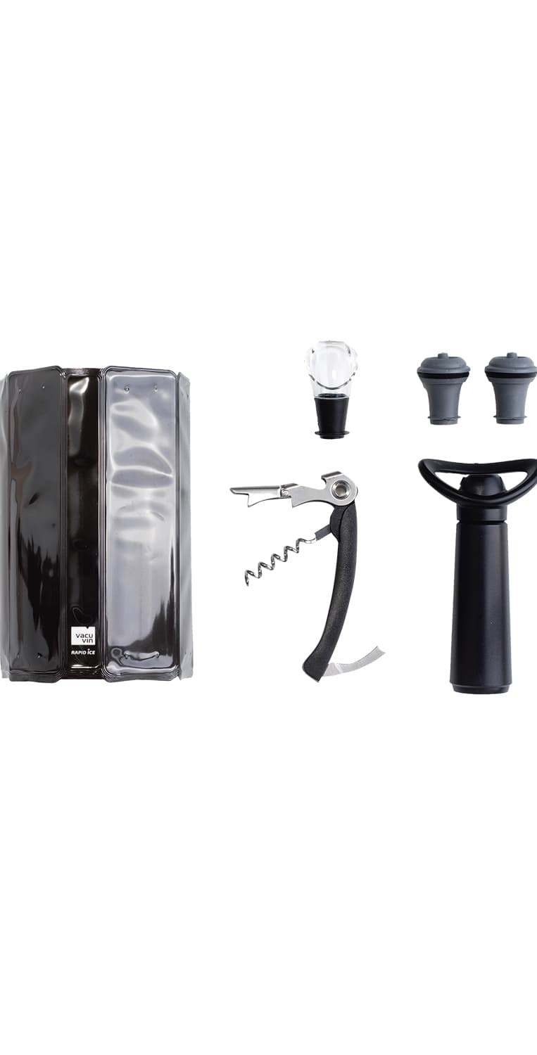 Wine Accesory Gift Set Vacu Vin – de Vinoselección – en Vinoselección