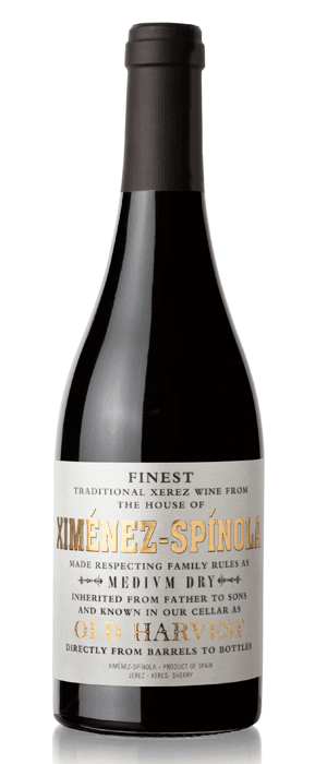 Ximénez-Spínola Old Harvest – de Vinoselección – en Vinoselección