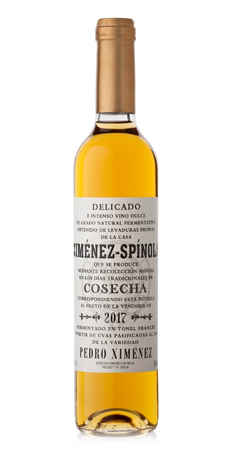 Ximénez-Spínola PX Cosecha 2021 – de Vinoselección – en Vinoselección