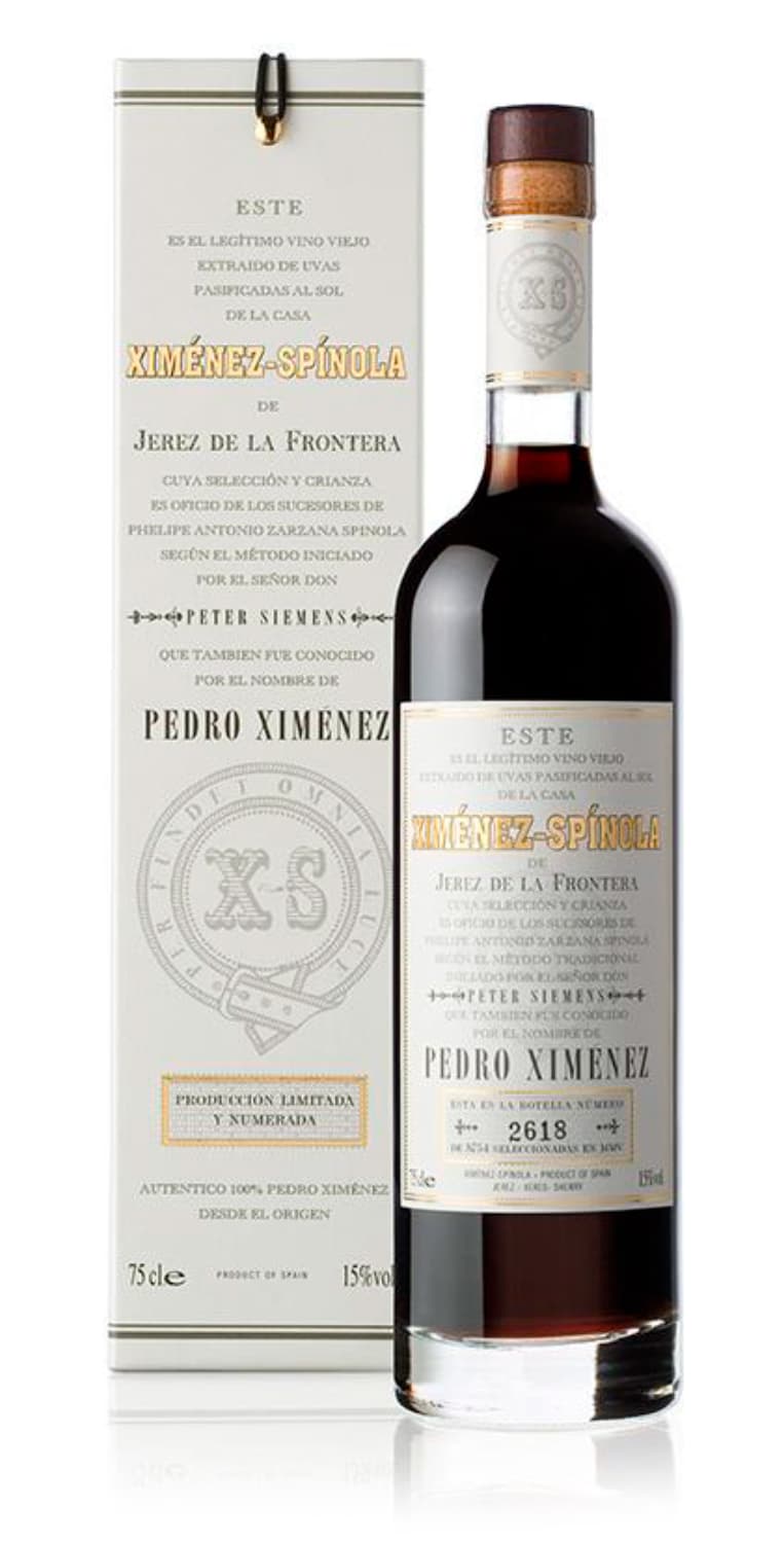 Ximénez-Spínola PX Muy Viejo – de Vinoselección – en Vinoselección