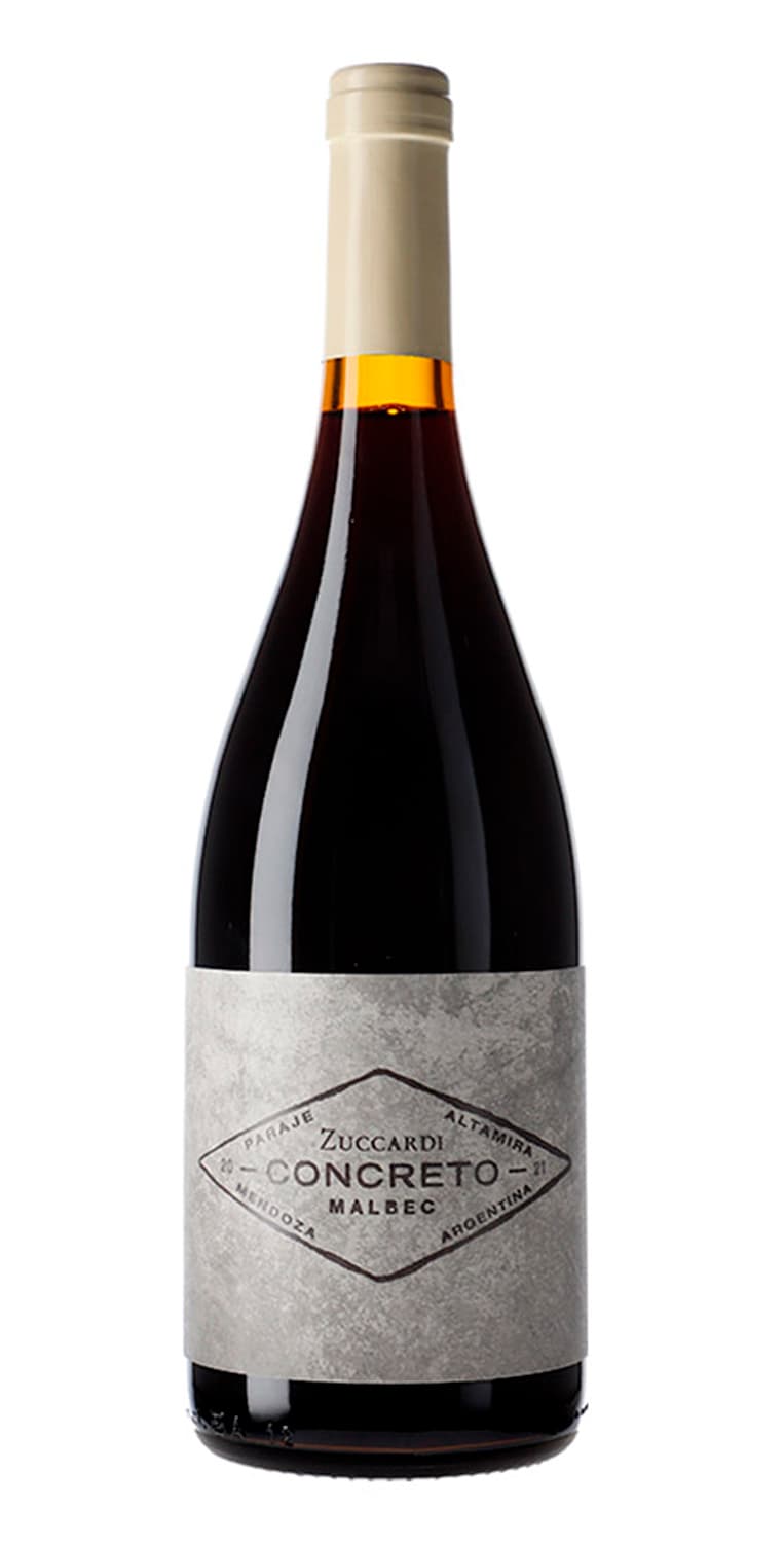 Zuccardi Concreto 2021 – de Vinoselección – en Vinoselección