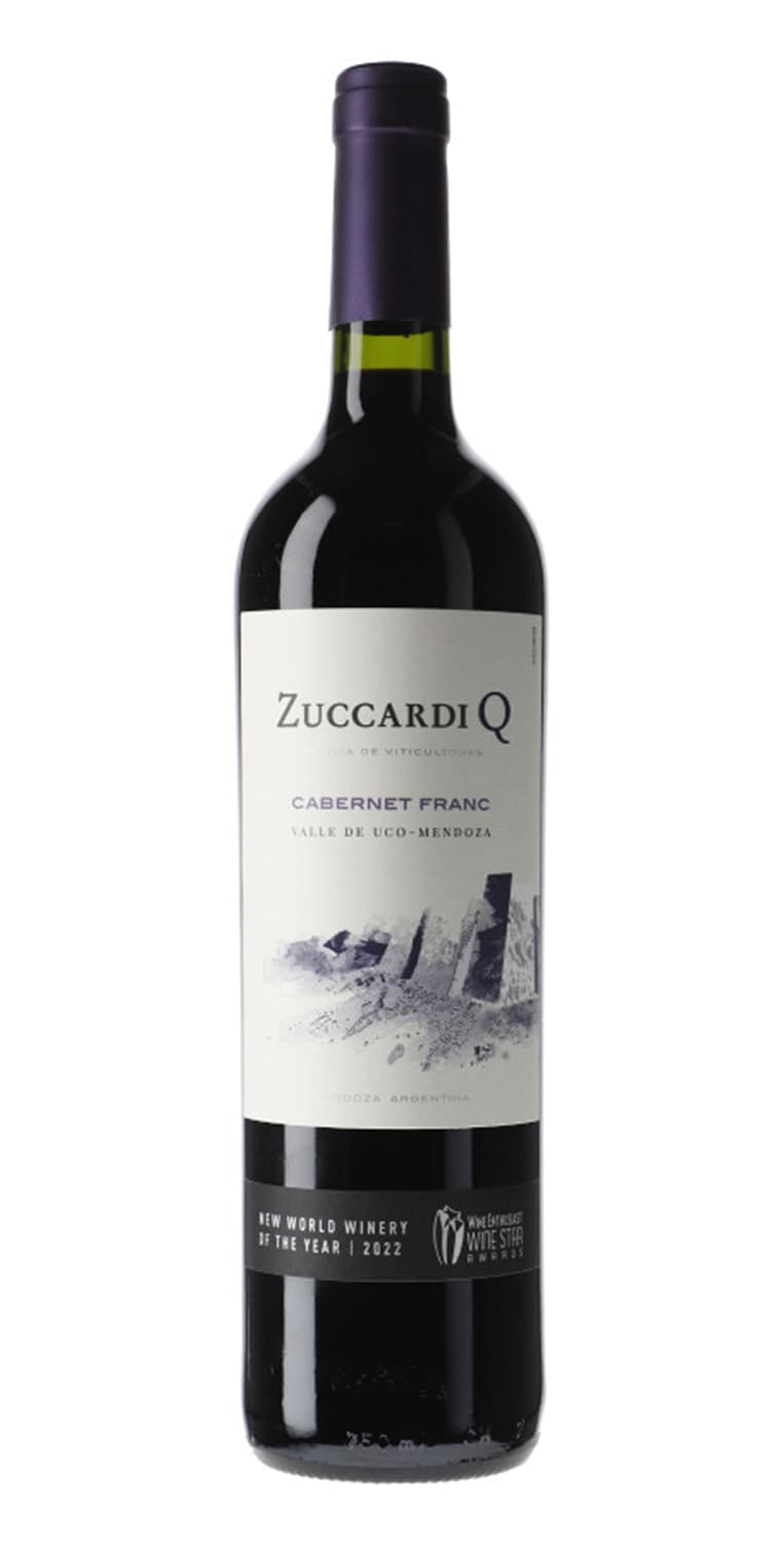 Zuccardi Q Cabernet Franc 2021 – de Vinoselección – en Vinoselección