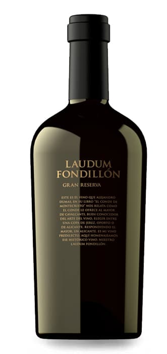 Laudum Fondillón – de Bodegas Bocopa – en Petit Celler