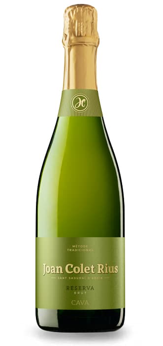 Joan Colet Rius Brut Reserva – de Joan Colet Rius – en Petit Celler