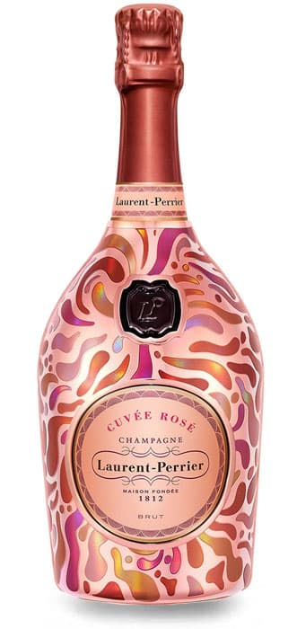 Laurent-Perrier Cuvée Rosé Brut Metal Jacket – de Champagne Laurent-Perrier – en Petit Celler