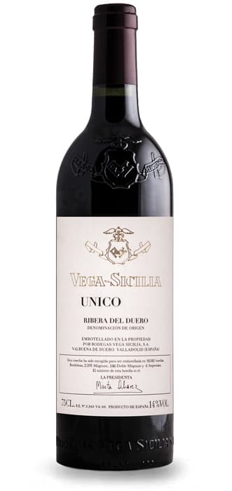 Vega Sicilia Único – de Bodegas Vega Sicilia – en Petit Celler