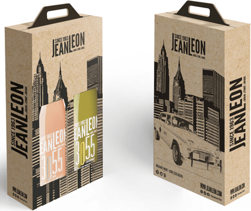 Pack Jean Leon 3055 Chardonnay & Rosé – en Petit Celler