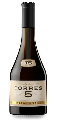 Torres 5 – de Torres Brandy – en Petit Celler