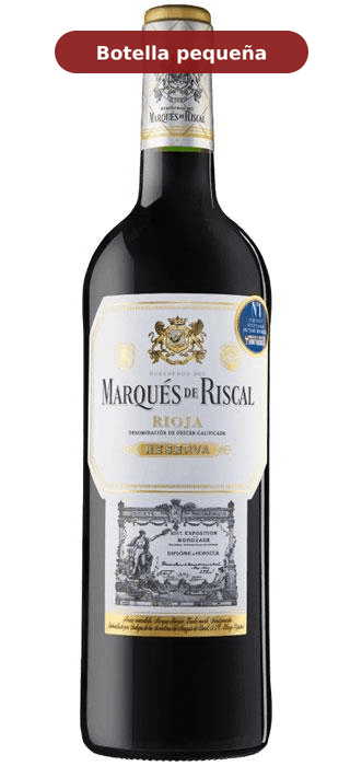 Marqués de Riscal Reserva 37.5cl de Marqués de Riscal – comprar