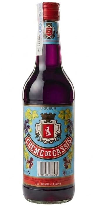 Crème de Cassis Slaur – de Slaur Cadet – en Petit Celler