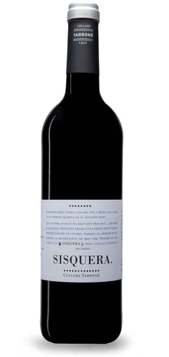 Sisquera Negre – de Cellers Tarroné – en Petit Celler