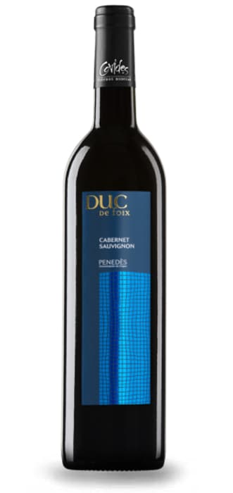 Duc de Foix Negre Cabernet Sauvignon – de Bodegas Covides – en Petit Celler