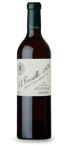 Emilio Hidalgo Amontillado El Tresillo 1874 – de Bodegas Emilio Hidalgo – en Petit Celler
