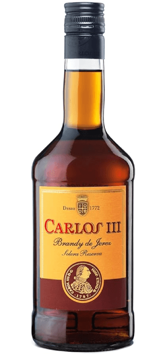 Brandy Carlos III de Bodegas Osborne – comprar