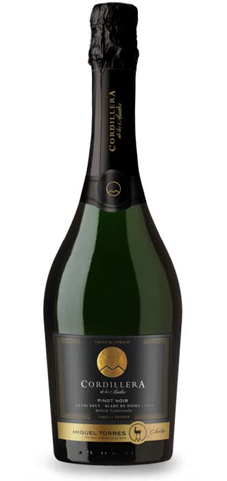 Cordillera Pinot Noir Extra Brut – de Miguel Torres Chile – en Petit Celler