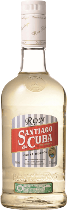 Ron Santiago De Cuba Carta Blanca de Ron Santiago de Cuba – comprar