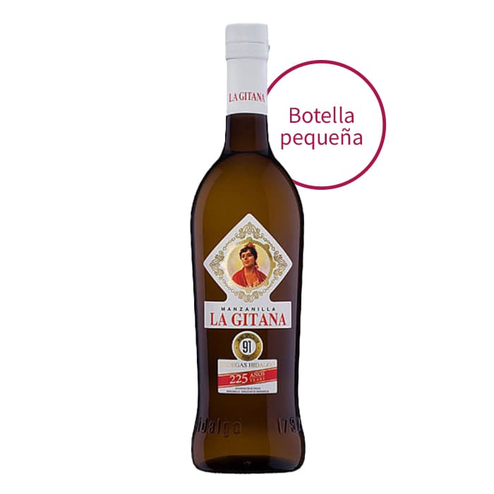 Hidalgo - La Gitana Manzanilla La Gitana 37.5Cl. – de Bodegas Hidalgo - La Gitana – en Petit Celler