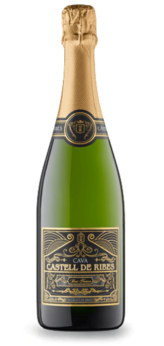 Castell de Ribes Brut Nature de Joan Sardà – comprar