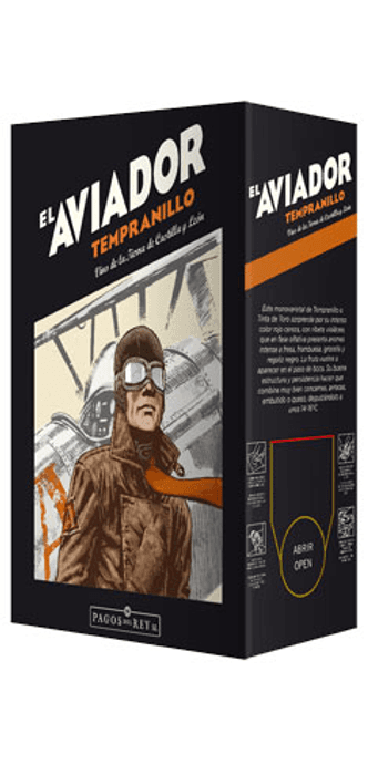 El Aviador 15L – de Pagos Del Rey – en Petit Celler