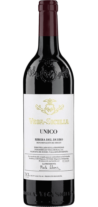 Unico de Tempos Vega Sicilia – comprar