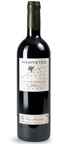 Manyetes – de Clos Mogador – en Petit Celler
