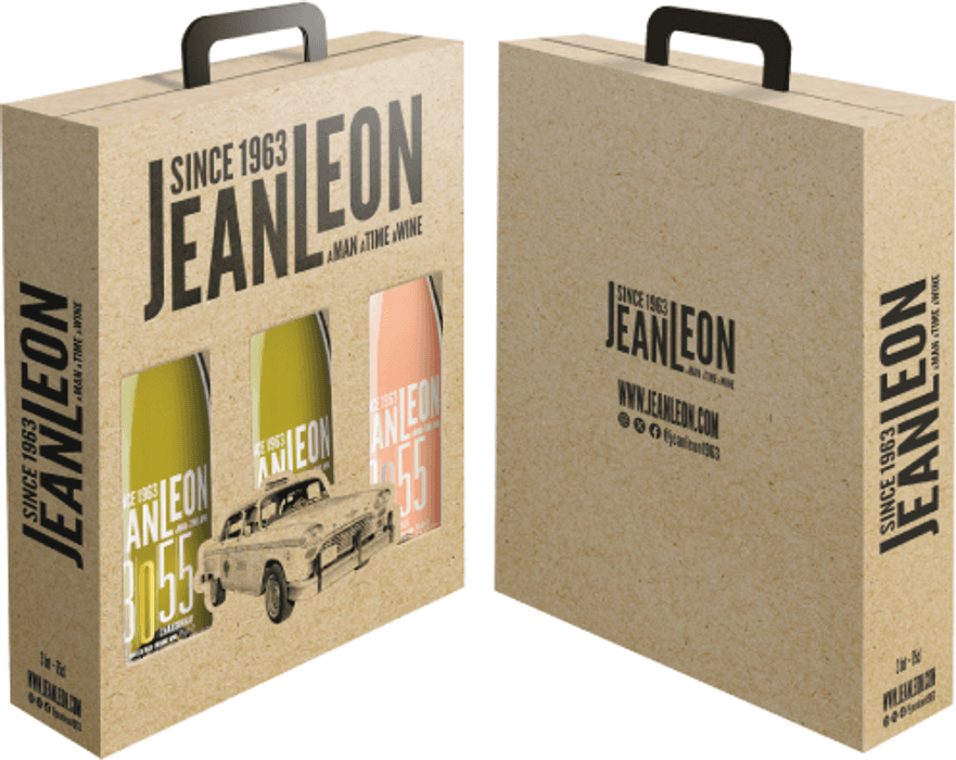 Pack Jean Leon 3055 Chardonnay (2b) & Rosé de Jean Leon – comprar