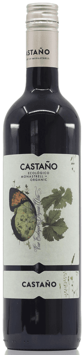 Monastrell Tinto Ecológico de Bodegas Castaño – comprar