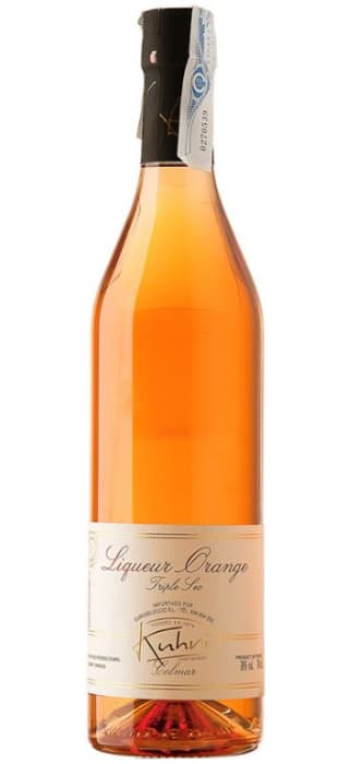 Kuhri Triple Sec – de Kuhri Distillateur – en Petit Celler