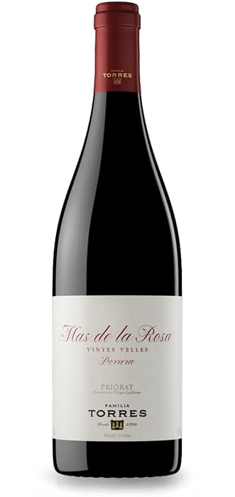 Mas de la Rosa – de Familia Torres – en Petit Celler
