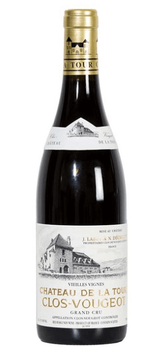 Chateau de la Tour Clos Vougeot VV G.Cru de Château de la Tour – comprar