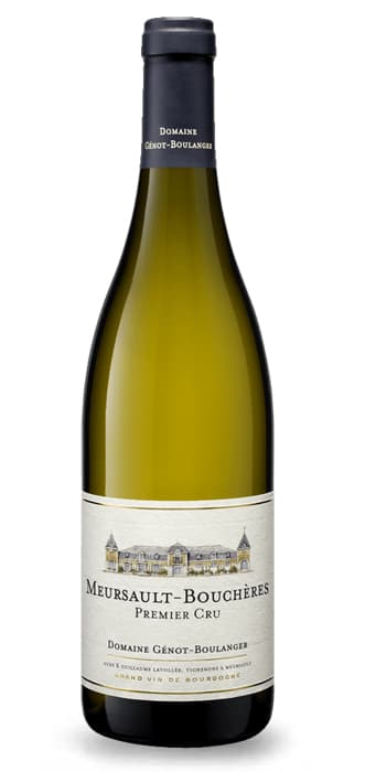 Génot-Boulanger Meursault-Bouchères Premier Cru – de Domaine Génot-Boulanger – en Petit Celler