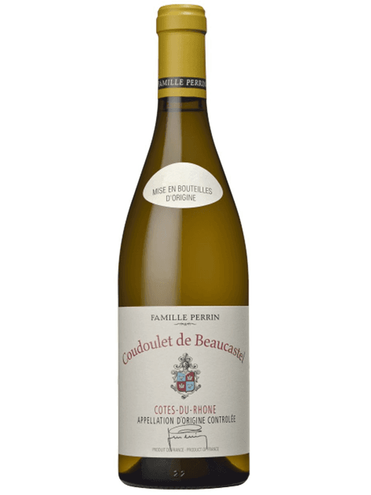Coudoulet de Beaucastel Blanc – de Château de Beaucastel – en Petit Celler
