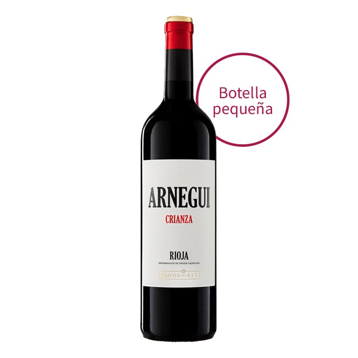 Arnegui Crianza 37.5Cl. – de Pagos Del Rey – en Petit Celler