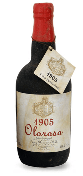 Perez Barquero Oloroso 1905 Fundacional de Bodegas Pérez Barquero – comprar