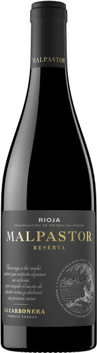 Malpastor Reserva – de La Carbonera – en Petit Celler
